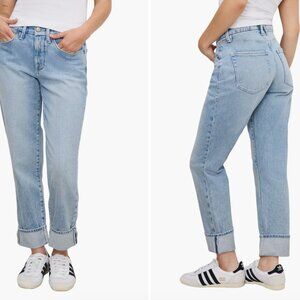 Good American, Weekender Jeans, soft tech denim